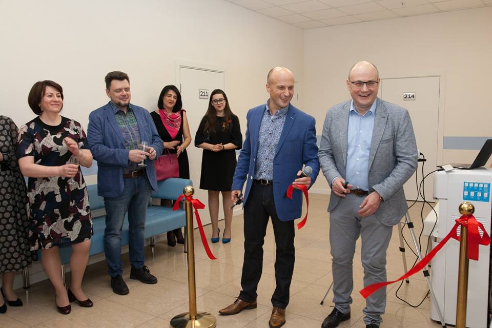 12 октября прошло официальное открытие современной офтальмологической клиники СПЕКТР
