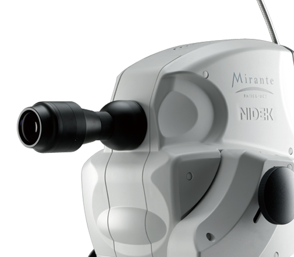 Новый японский сканирующий лазерный офтальмоскоп Mirante.
