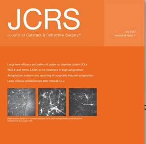 Научная публикация врачей клиники "Спектр"  в известном американском журнале катарактальной и рефракционной хирургии (JCRS)