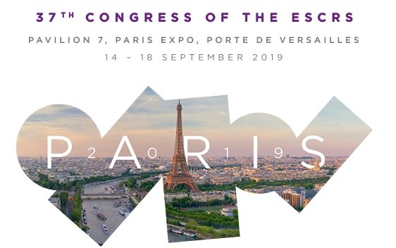 Врачи нашей клиники принимают участие с двумя научными работами в ESCRS 2019 в Париже.