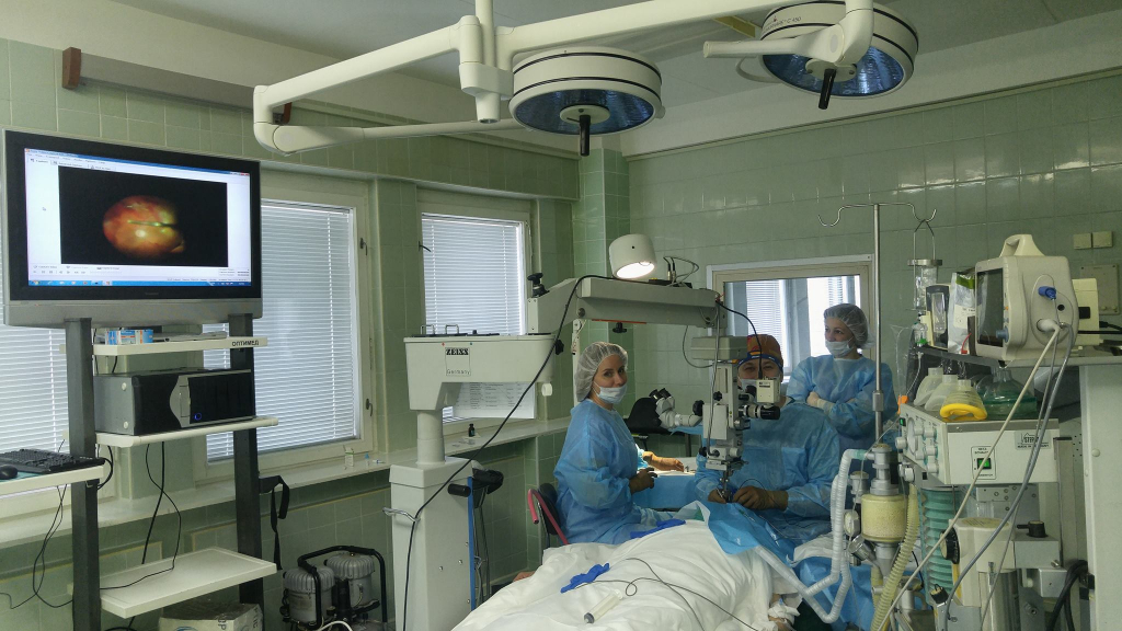 Фадейкина Т.Л. офтальмолог