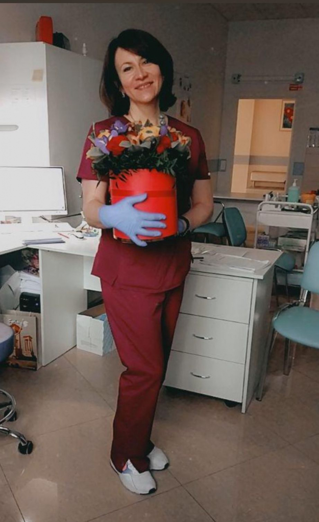 Офтальмолог Рыбинцева Людмила