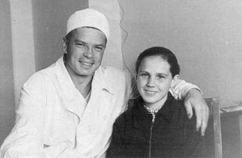 Святослав Фёдоров и Елена Петрова