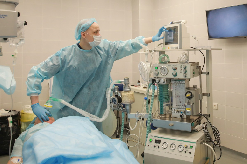 анестезиолог Лапаев Никита Николаевич анестезиолог Лапаев Никита Николаевич