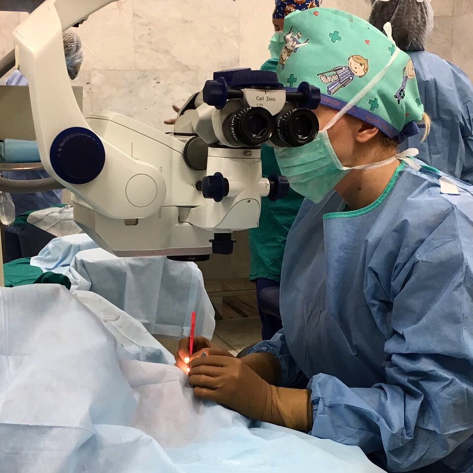 операция на глазах Зимина Марина 