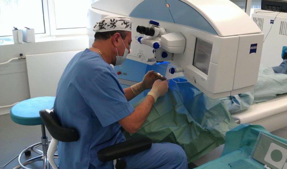 лазерный хирург Алисов А.А.