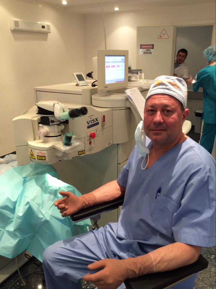 офтальмолог Алисов Игорь