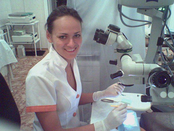 Офтальмолог Гудкова Ольга 