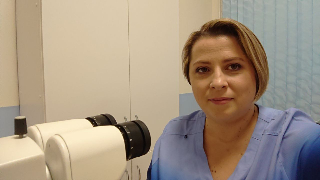 Офтальмолог Полунина Елена