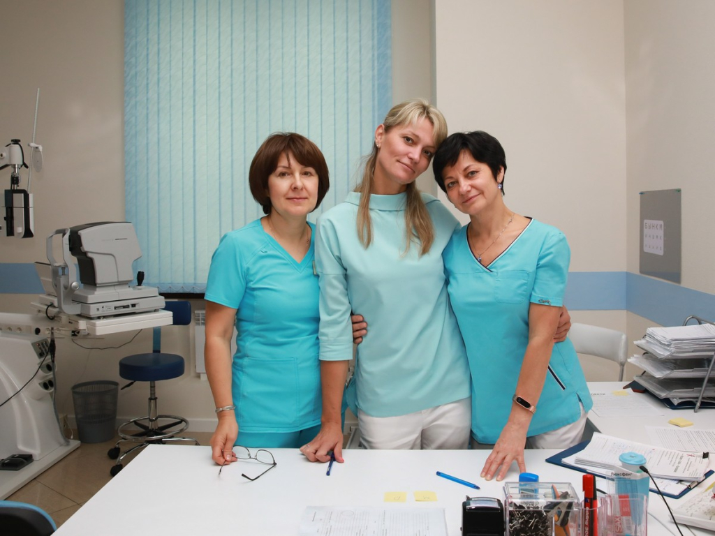 офтальмологи 