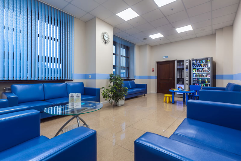 клиника Спектр - вход