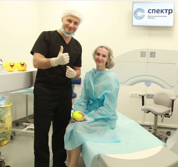 Отзывы пациентки после коррекции зрения Отзывы пациентки после коррекции зрения