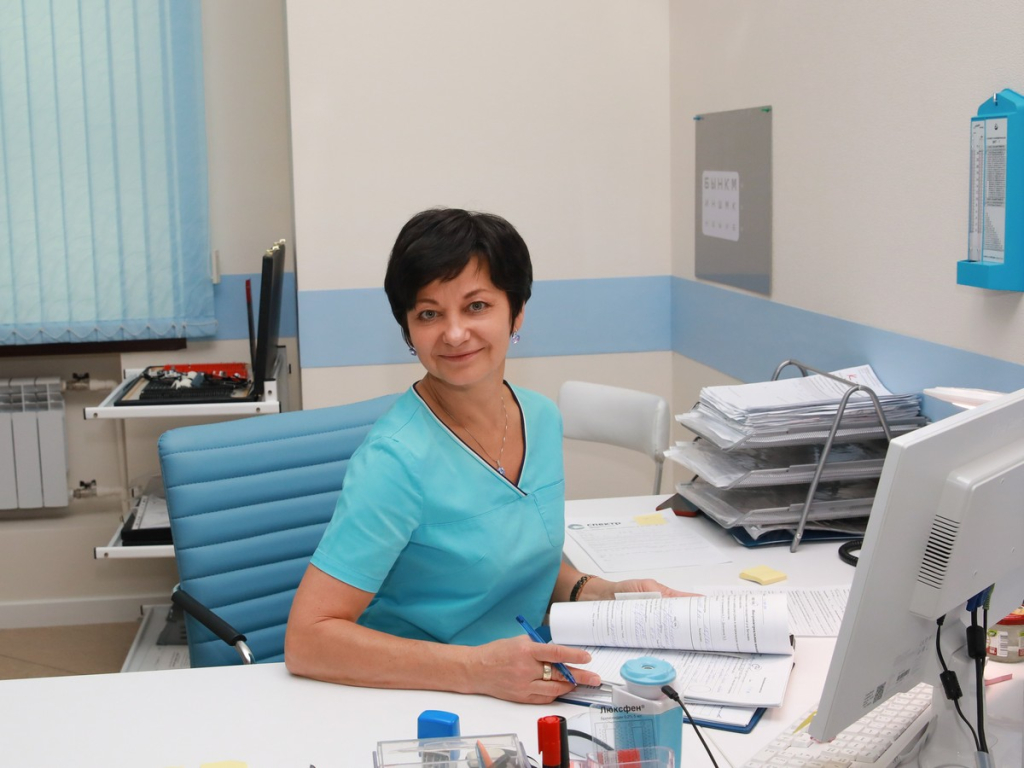 Офтальмология Бурцева Ирина
