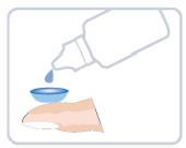 ночные линзы как надеть