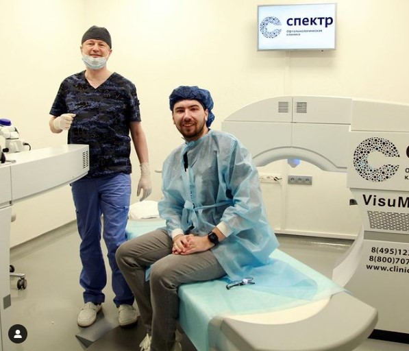 Отзыв Родин лазерная коррекция зрения Отзыв Родин лазерная коррекция зрения