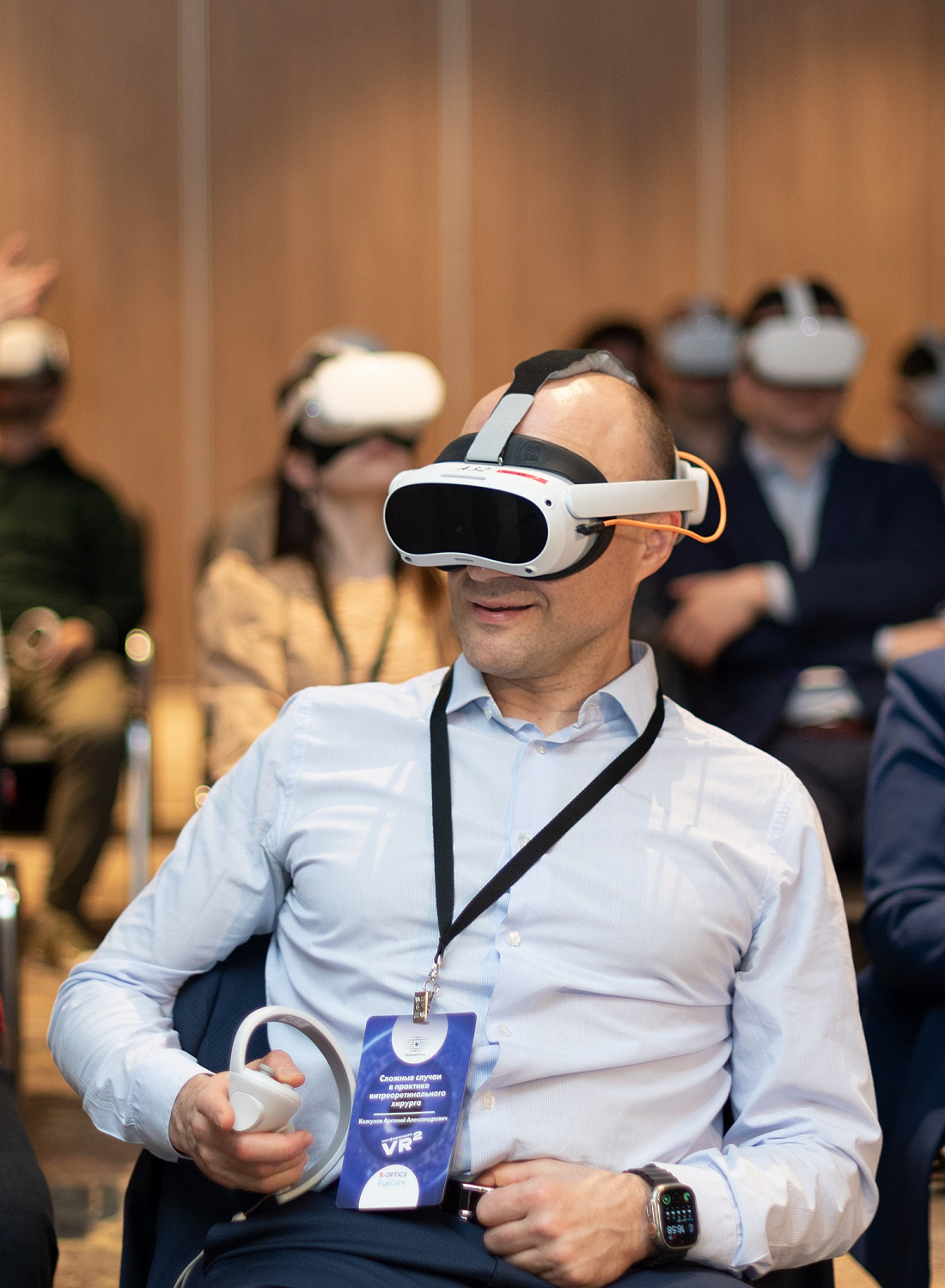 25 апреля в Москве состоялась «Конференция VR2».