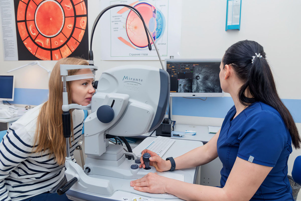 Диагностика сетчатки Диагностика сетчатки